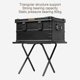 thumbnail image 3 of Mesa de Camping de Aluminio Mesa de Camping Plegable de Acero Inoxidable Fácil de Montar Hebilla Conveniente Evita la oxidación Fuerte Capacidad de Carga para Uso en Exteriores ANGGREK Otros, 3 of 8
