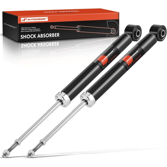 A-Premium Rear Suspension Shock Strut Absorbers Compatible with Cadillac SRX 2010 2011 2012 2013 2014 2015 2016 2-PC Set
