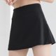 thumbnail image 3 of Falda de tenis plisada para mujer con bolsillos, pantalones cortos cruzados de cintura alta, faldas deportivas para golf, 3 of 6