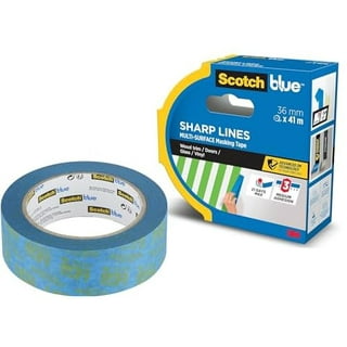48 x Goldband BASIC 19mm x 50m Soft Fineline Tape Tape  Painter Masking  Tape Washi Tape Goldband Adhesive Tape 1 x Cardboard : : DIY &  Tools