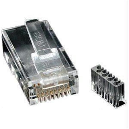 Startech Cat 6 Rj45 Modular Plug For Solid Wire - 50 Pack price history on PriceWatchPro