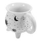 thumbnail image 3 of Taza de cerámica con forma de caldero de bruja, taza de café, taza de cerámica con forma de caldero, decoración de Halloween, 3 of 7