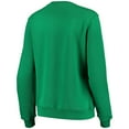 thumbnail image 3 of Women's Colosseum Green Notre Dame Fighting Irish Campanile Pullover Sweatshirt, 3 of 3