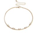 thumbnail image 2 of Bohemian Butterfly Choke Necklace Diamond Inlaid Snake Bone Chain Necklace Insect Bohemian Ball Party Women and Girls Ac, 2 of 5