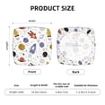 thumbnail image 6 of Uemuo Rocket Planets Pattern Waterproof Square Couch Cushion Covers, Magic Sofa Covers Washable, Stretch Sofa Seat Cushion Slipcovers, 6 of 9