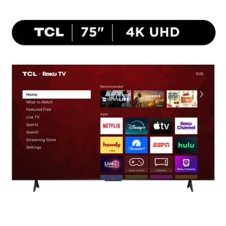 TCL 75” QM7L Series SQD-Mini LED QLED Smart Google TV (NEW 2026