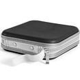 thumbnail image 4 of CD Holder CD Case Wallet DVD Binder DVD Organizer Storage Bag Album Hard Plastic 40 Capacity Portable, 4 of 6