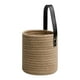 thumbnail image 1 of Macetas para Plantas Cesta Colgante, Maceta de Flores Montada en la Pared, Hanger de Ropa Tejida, Maceta de Flores Colgante, Decoración Montada en la Pared, Cesta Colgante, Artesanías de Tejido de Pla, 1 of 4