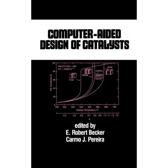 Chemical Industries Computer-Aided Design of Catalysts, Book 51, (Hardcover)