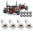 thumbnail image 4 of Extremo De Varilla De Acoplamiento De Aluminio Conector De Bolas Huecas De Extremo De Varilla Rod End Hollow Balls Connector For TRXXAS SLASH 2WD RC Car Upgrade Accesorio 2742S YLSHRF Otros, 4 of 8