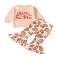 thumbnail image 1 of Sweatshirt et Pantalon Flare pour Bébé Fille L'action de Grâce, 1 of 9