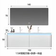 thumbnail image 1 of Bathroom Vanity Cabinet And Sink Cream Wind Combination Corian Rock Plate Seamless  Hand Washing Basin Toilet Washstand Simple My Lux Decor Round, 1 of 26