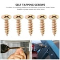thumbnail image 3 of DEEPCRAFF 200Pcs Countersunk Self Tapping Screws 4Mm for DIY Use on Wood Metal and Plastic, 3 of 6