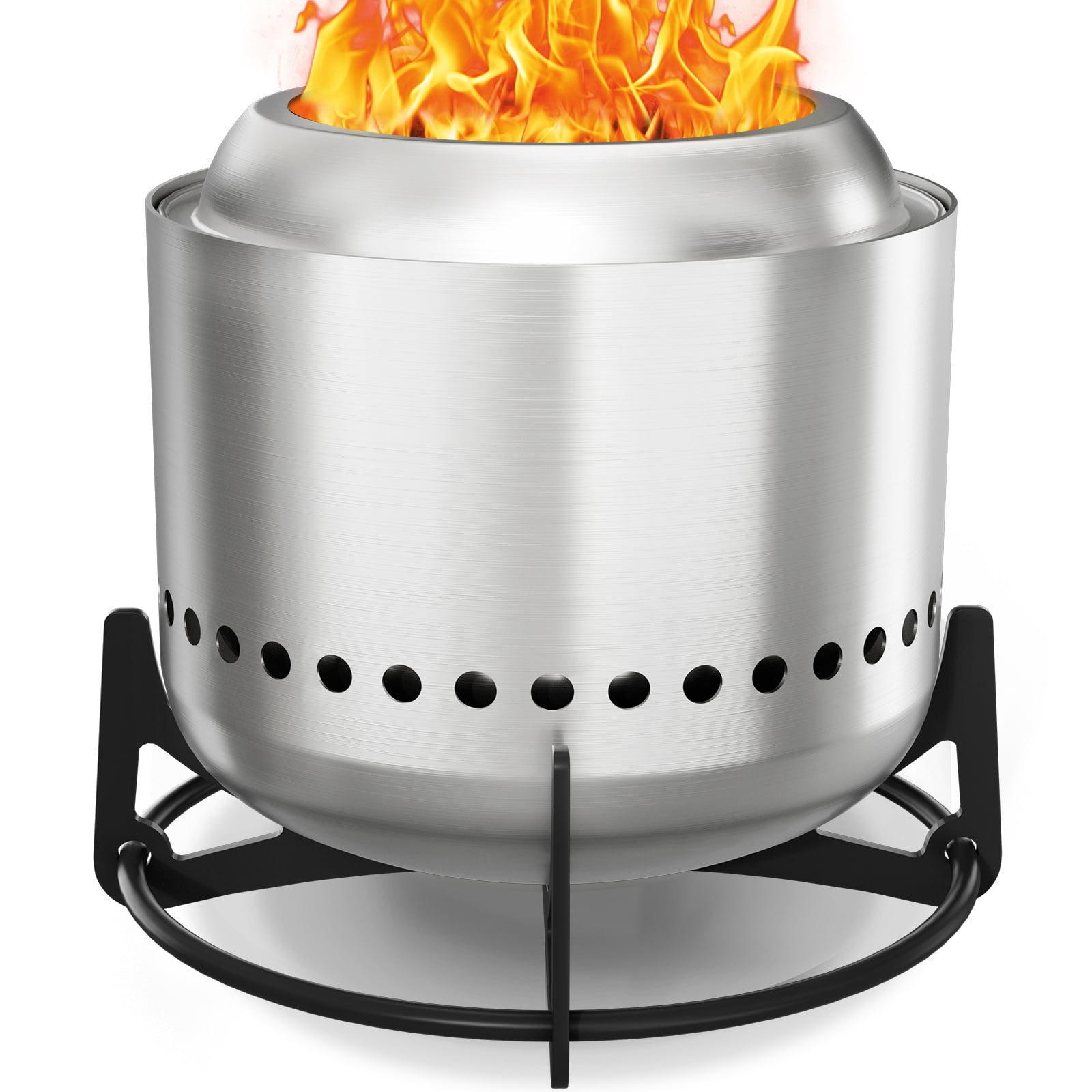 Smokeless Fire Put Out Solo Stove Campfire Solo Smokeless Fire Pit