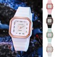 thumbnail image 1 of IKemiter Digital Watch 14mm Dial Thickness Large Square Screen Display Fashion Sports Watch with Plastic, 1 of 7