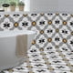 thumbnail image 3 of Pegatinas impermeables antideslizantes para azulejos de cerámica para cocina, baño, pared y piso - 20 piezas, 3 of 10
