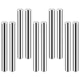 thumbnail image 1 of CRAFTHROU 10pcs Stainless Steel Shelf Support Peg Silver Furniture Installation Pin Furniture Components, 1 of 8