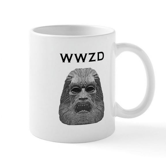 CafePress - Zardoz Mug - 11 oz Ceramic Mug - Novelty Coffee Tea Cup