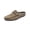 Khaki, variant on Khaki Men'S Versatile Breathable Loafers Plus Size Half Slippers Spring/Summer 2026 Trendy Comfortable Slip-On Shoes Khaki