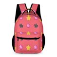thumbnail image 1 of Steven Universe Cookie Cat Star Backpack School Student Book Bag Satchel Rucksack Adjustable Shoulders Daypack, 1 of 5