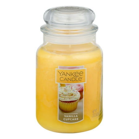 Yankee Candle® - Vanilla Cupcake Large Jar Candle 22oz