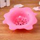 thumbnail image 3 of Batería de Cocina Tapa de desagüe de alcantarillado de silicona de pétalo Filtro de colador de fregadero de cocina (rosa) Tmvgtek Libre de BPA, 3 of 3