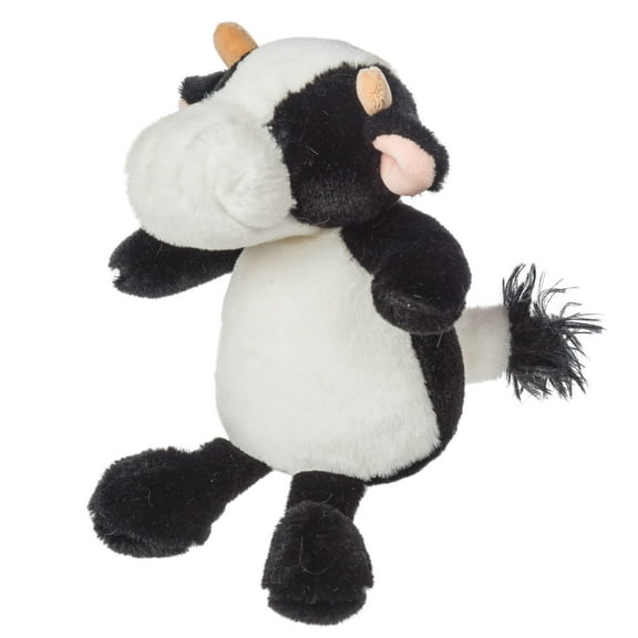Mary Meyer Chiparoos Stuffed Animal Soft Toy, 6-Inches, Little Cow