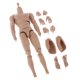 thumbnail image 5 of 1/6 Muscular Desnudo Muscular De Acción Masculina Cuerpo Con Juguetes De Hacha, 5 of 9