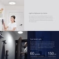thumbnail image 3 of LED Ceiling Light Human Body Sensitive Sensor Induction Smart LED Lamp Round Ceiling Light Surrounding Ambient 5700K 670lm for Bedroom Living Room Dining Hall AC220 - 240V YLXD09YL, 3 of 7