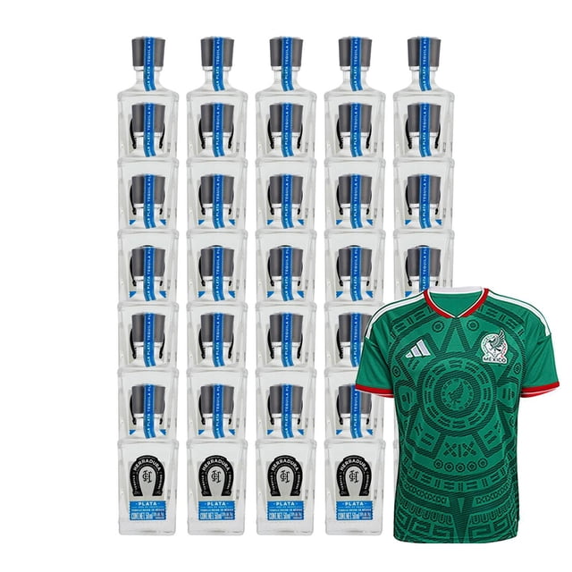 30 Tequila Herradura Plata Mini 50 ml + Jersey Verde
