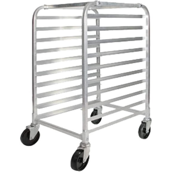 Winco 10-Tier Welded Aluminum Sheet Pan Rack