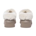 thumbnail image 5 of EVER AU Women Topknot Leather Slippers - Sand, 5 of 11