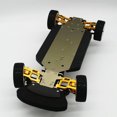 thumbnail image 4 of Juego de 4 piezas de brazo oscilante trasero y serie de metal para LC RACING PTG-2 PTG2 1/10 Piezas de actualización de coche de control remoto, 2, 4 of 5