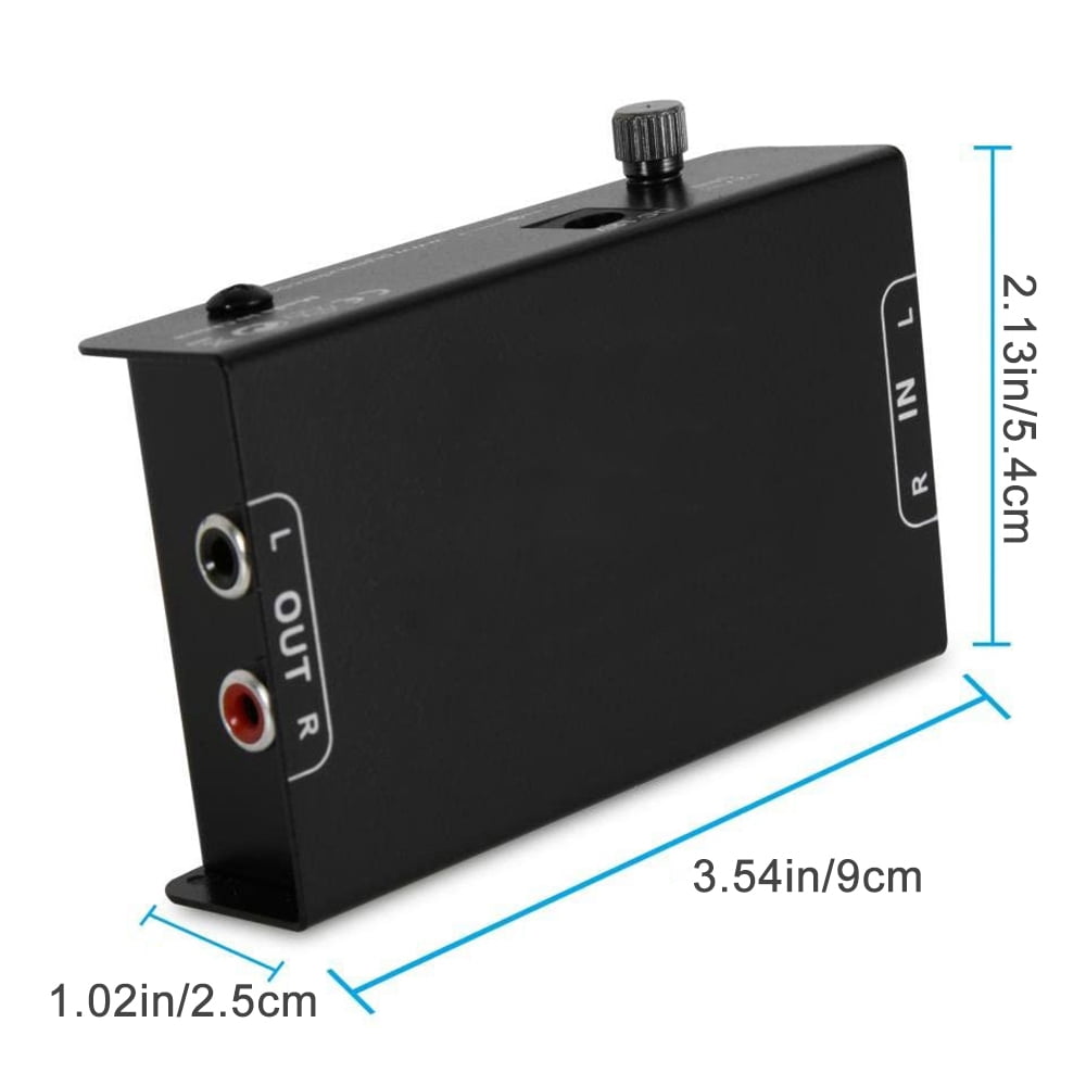 Amplificador lificador De Tocadiscos Phono, Salida RCA 100-240V