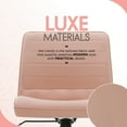 thumbnail image 4 of Elle Decor Adelaide Office Chair Light Pink, 4 of 8