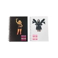 thumbnail image 1 of Set de 2 libretas pasta dura estilo francés, una color blanco y una negra, hoja blanca, Taylor Swift, 1 of 5