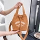 thumbnail image 3 of Bolso de pana para mujer bolso con correa ajustable bolso informal para chica, 3 of 9