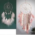 thumbnail image 4 of 10/12 Pcs Bamboo Floral Hoop Wreath, Wooden Hoop Wreath Ring Macrame Hoop Rings, Dream Catcher Craft Hoop Rings For Diy Wedding Wreath Decor (10/15/20, 4 of 5