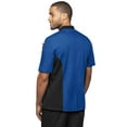 thumbnail image 4 of UA CHEF Men's Chef Coat with Mesh Side Panels (Royal/Black, XL), 4 of 4