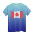 thumbnail image 4 of WEAIXIMIUNG T-Shirt à Manches Courtes pour Petites Filles, Col Rond d'Été, Coupe Décontractée, Basique, 4 of 4