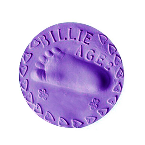 Xihbxyly Molde de Huellas de Manos de Bebé, Plastilina Suave, 8 Colores Vibrantes a Elegir, Fácil de Manejar, Manualidades, Diversión Creativa para Todas Las Edades, Paquete de 30 G