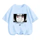 thumbnail image 2 of Camiseta de anime Naruto para niños, camisetas para niños, camisetas de dibujos animados para niñas, camisetas de manga corta de Sonic para niños de 3 a 14 años, 2 of 5