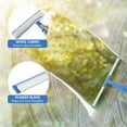 thumbnail image 3 of PENGXIANG Window Squeegee Cleaner Professional Window Cleaning Tool Kit Rotatable Squeegee and Scrubber with 53in Stainless Steel Pole for Car Home Window, 3 of 8