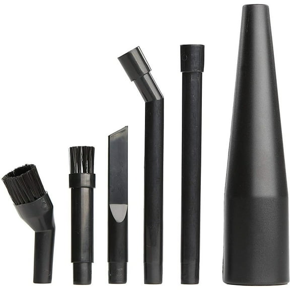 CRAFTSMAN CMXZVBE38668 1-1/4 in. 6-Piece Wet/Dry Vacuum Micro-Cleaning Attachment Kit