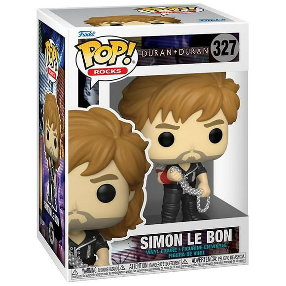 Funko Pop Rocks Duran Duran Simon Le Bon Wild Boys Vinyl Figure Ages 3+ and Up-SinKeeU