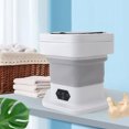 thumbnail image 1 of Portable Washing Machine, Portable Washer and Dryer, Small Collapsible Laundry for Travel, Large Capacity Foldable Mini Washing Machine for Apartment, Dorm, Camping, RV, Underwears, 1 of 7