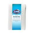 thumbnail image 6 of Clorox 21" x 21" Foam Cushioned Shower Mat with Suction Cups, White, 6 of 10