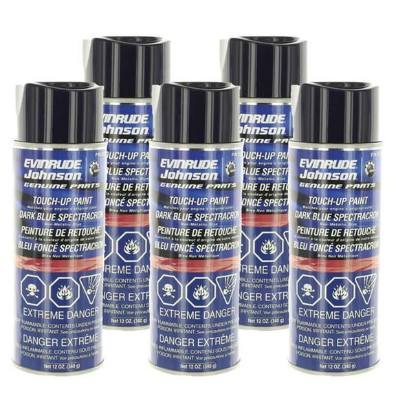 BRP 351907 12 oz Dark Blue Spectracron Acrylic Spray Paint