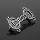 thumbnail image 4 of 2 Unids / Set Retro Medieval Símbolo Broche Capa para proteger Joyería Hebilla Pin Hugo Broche de joyería vikinga, 4 of 9