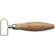 Xiem Tools USA Titanium-Fused Trimming Tools for Pottery and Ceramics (Large Multi-Function)